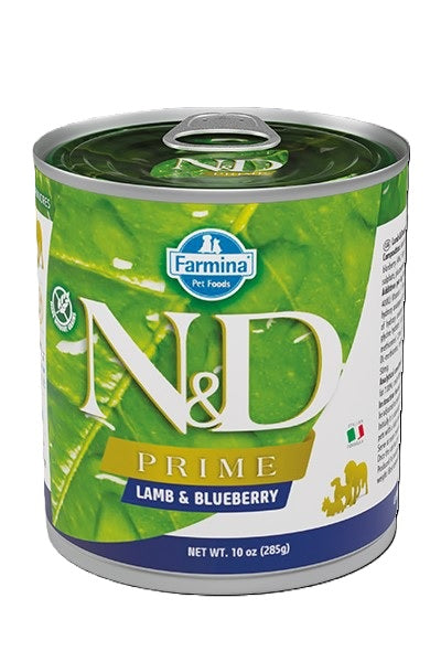 Farmina dog prime lamb & blueberry 285 gr wet