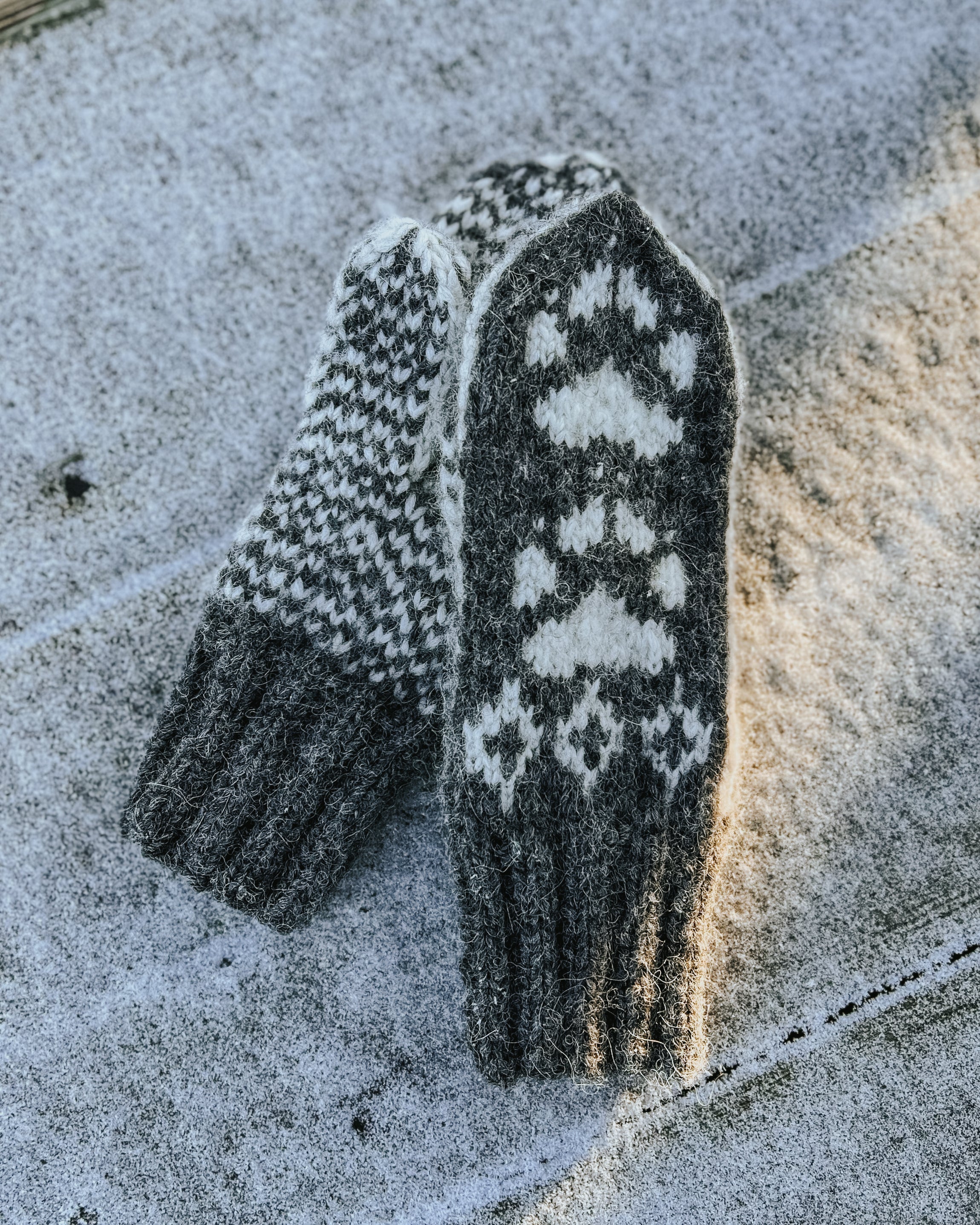 Varme-villmarksvotter Eras Design