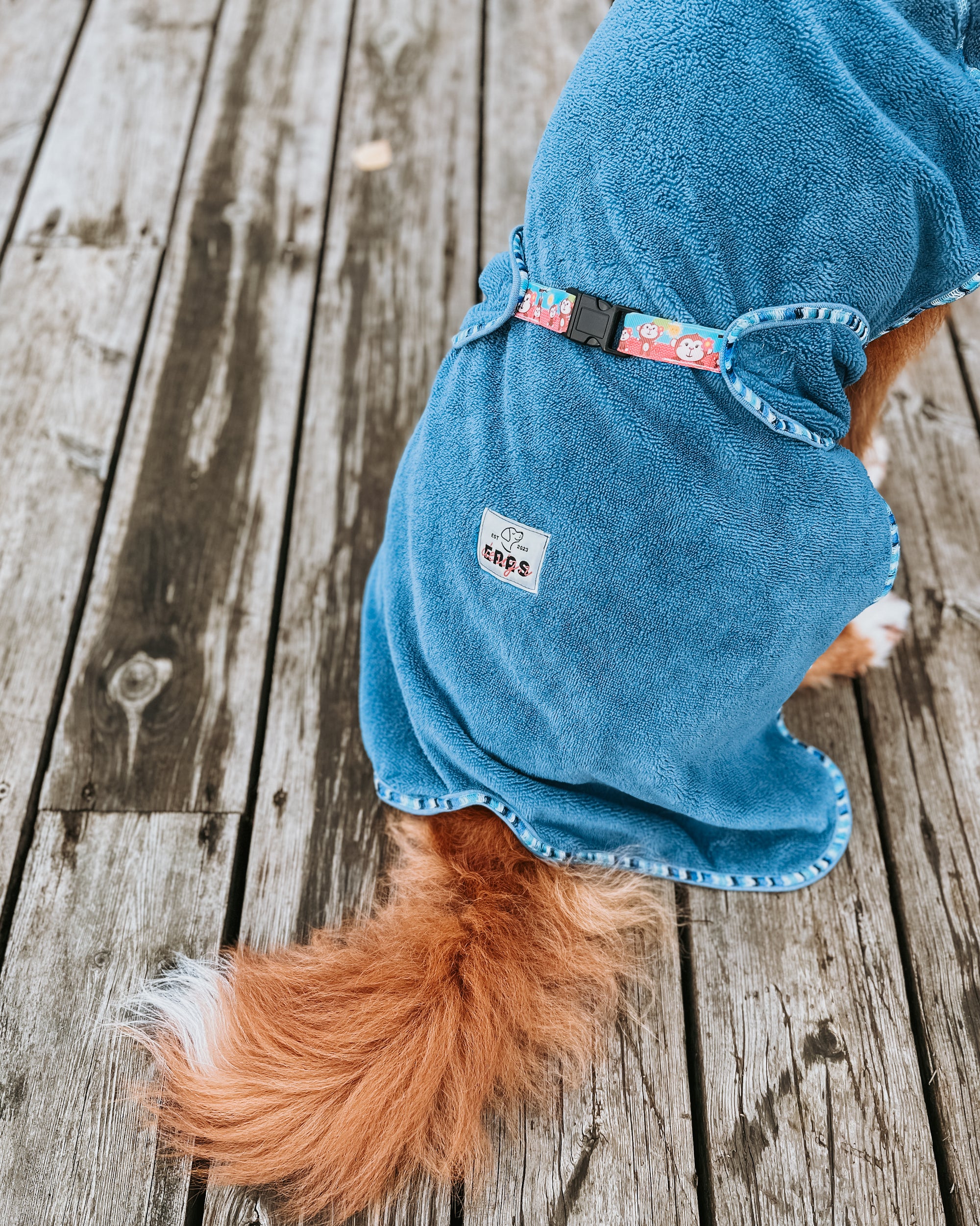 badekåpe hund