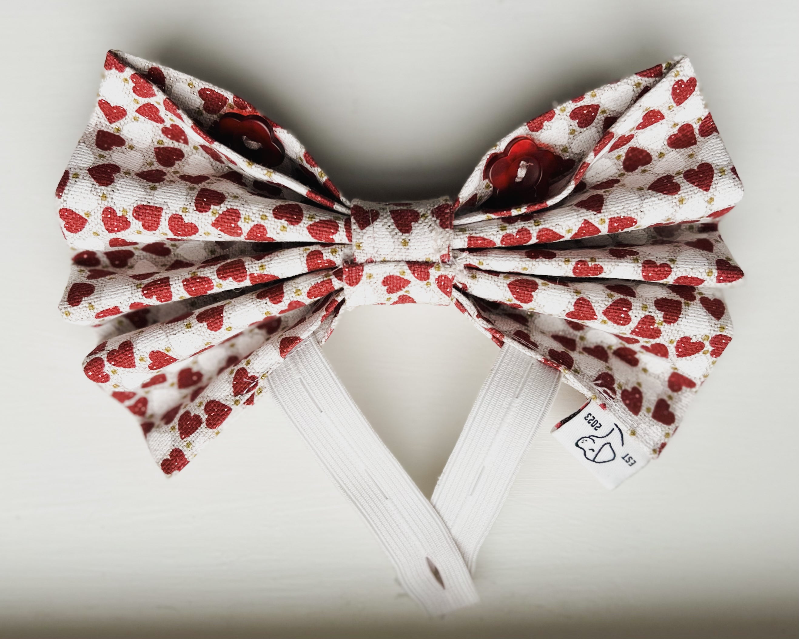 Håndlaget sløyfe til hund