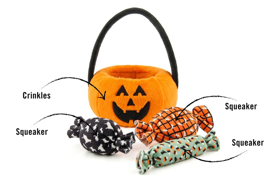 P.L.A.Y. Howl-o-ween Treat Basket 4i1 Leke