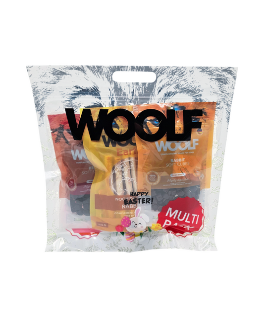 Woolf - multipack easter mix