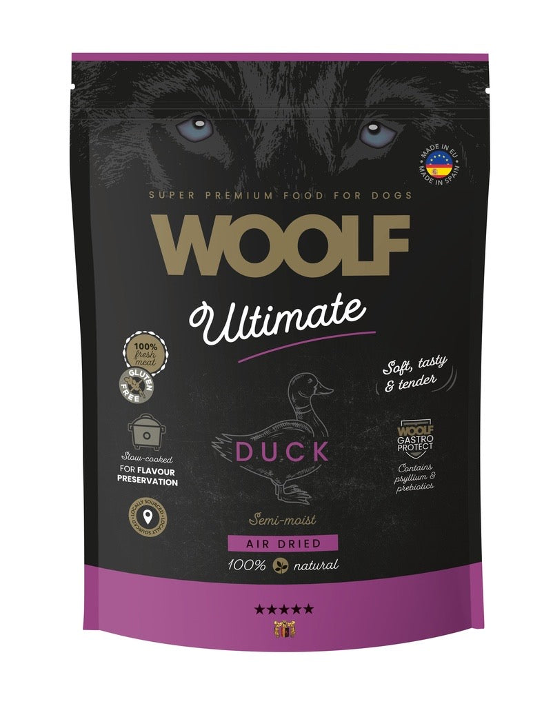 Woolf- ultimate dog food duck 1 kg