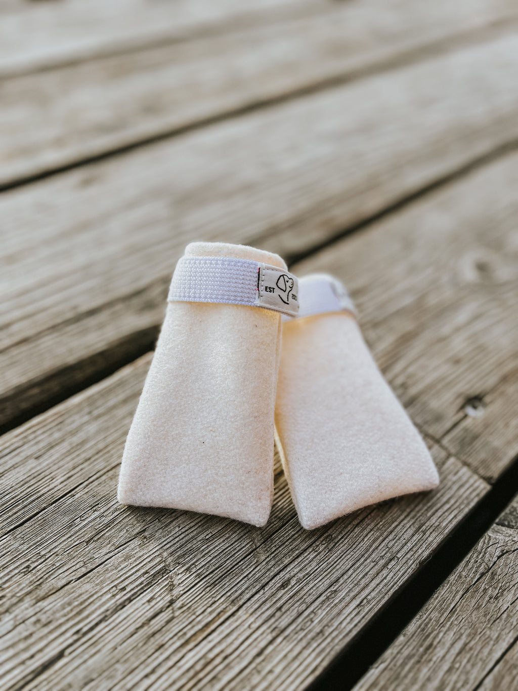 Potesokker av 100% ull 4-pk