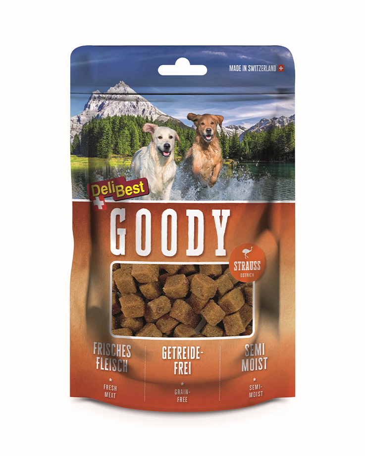 DeliBest - goody treningsgodbiter struts 100g