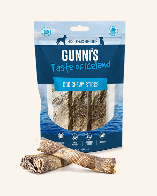 TORSK CHEWY STICKS 90G (3 STK)