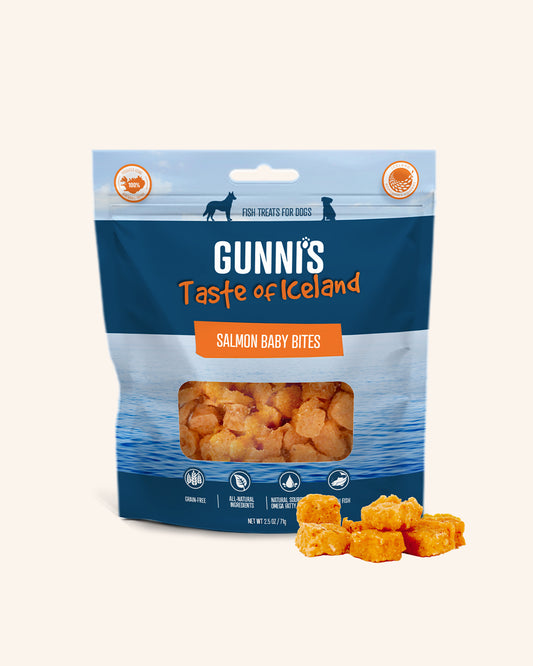 Laks treningsgodbiter 85g