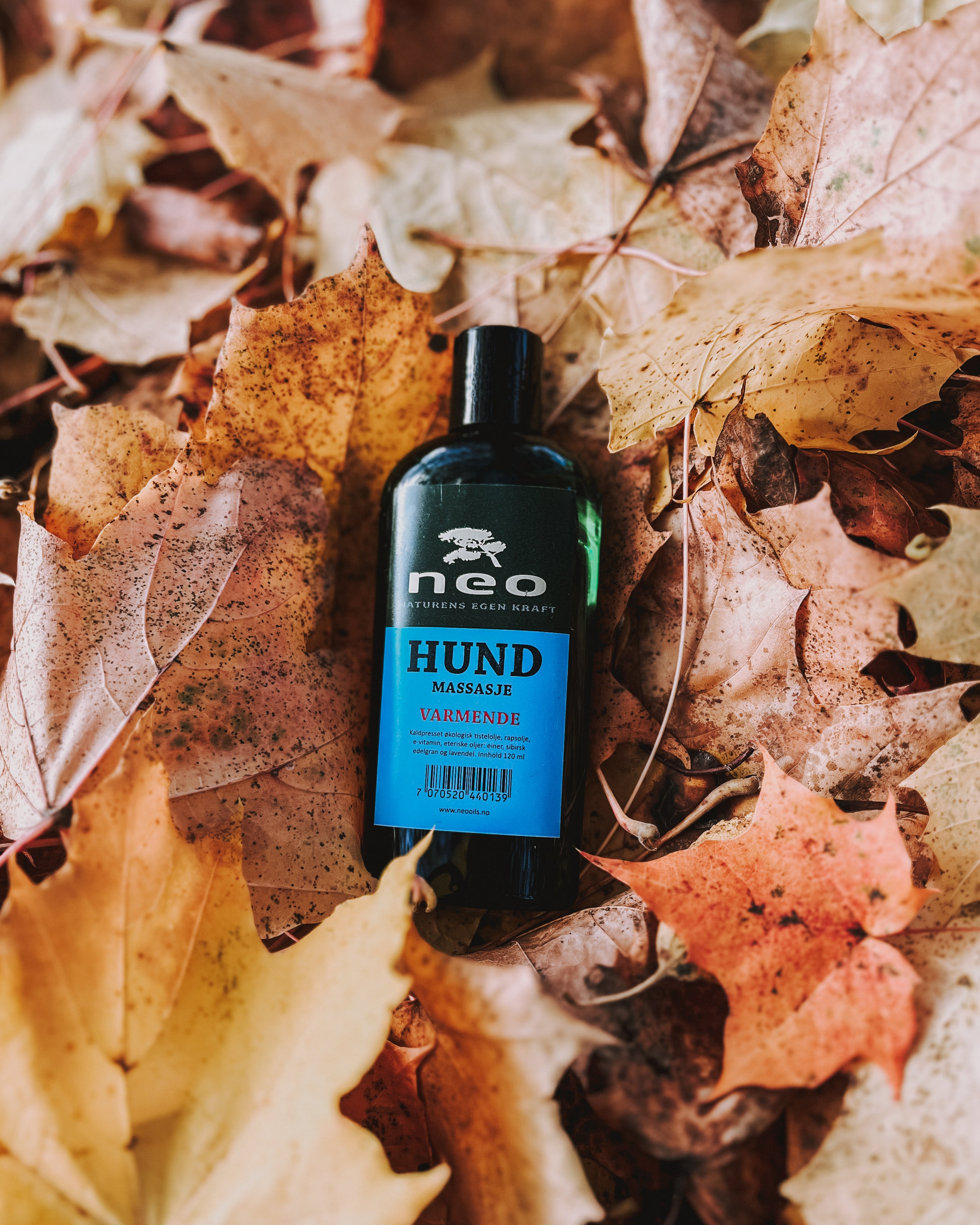 NEO - hundemassasje varmende 120 ml