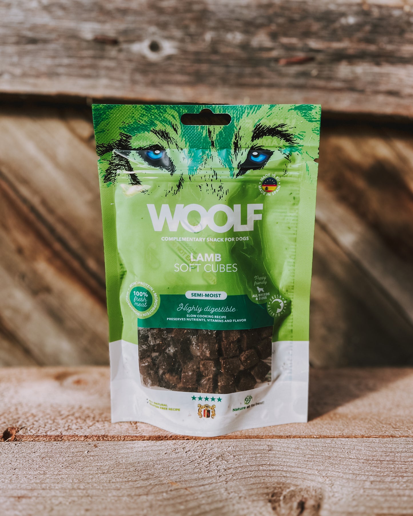 Woolf - soft cubes lam 100g