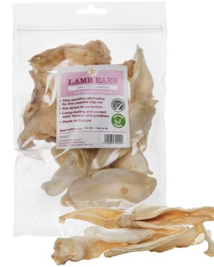 JR - lammeører uten pels 100g
