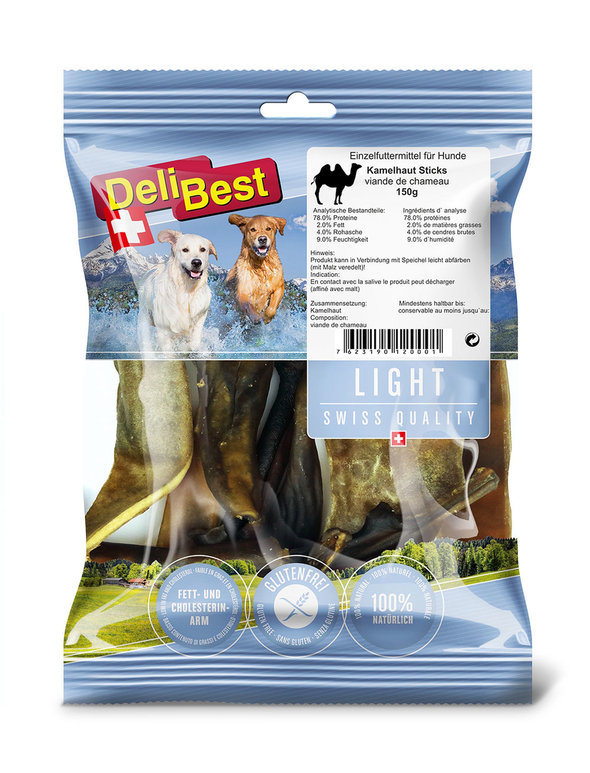 DeliBest - light kamelhud 150g