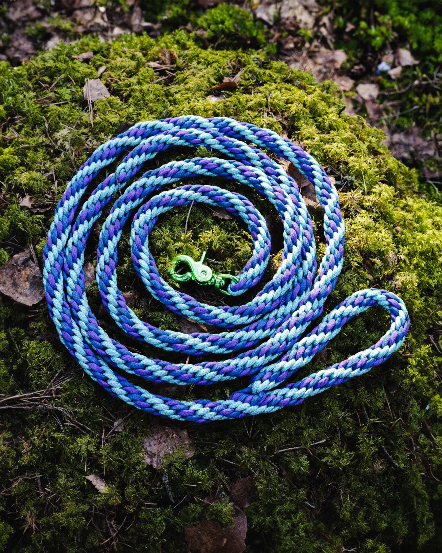 Leiebånd av paracord 2 meter