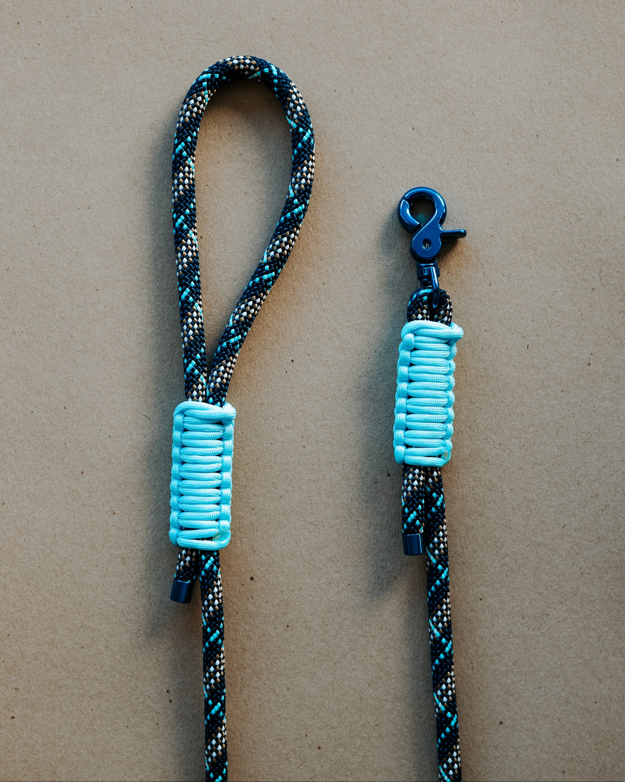 Leiebånd – blå isbre 260 cm - Eras Design