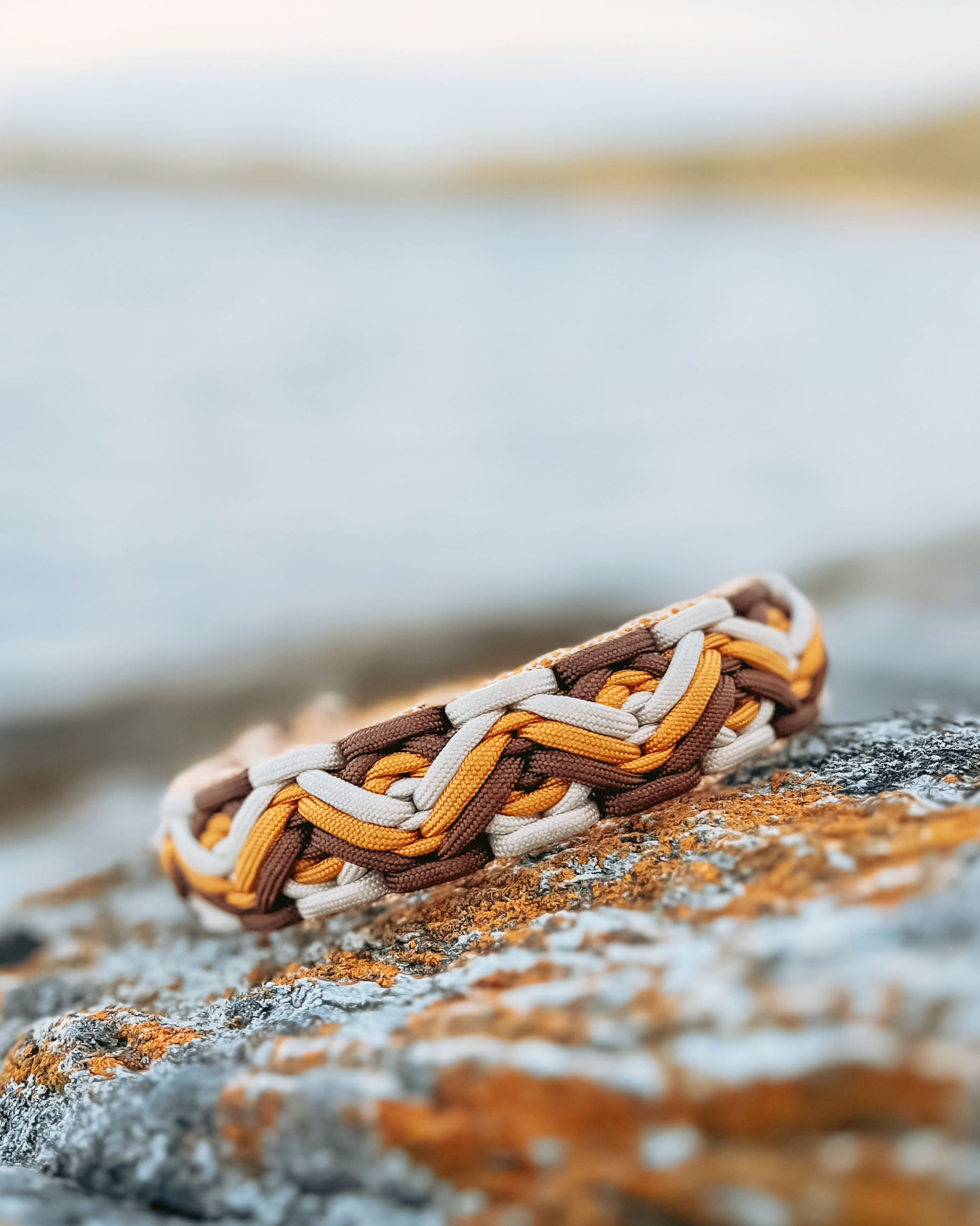 Paracordhalsbånd – fjelltopp