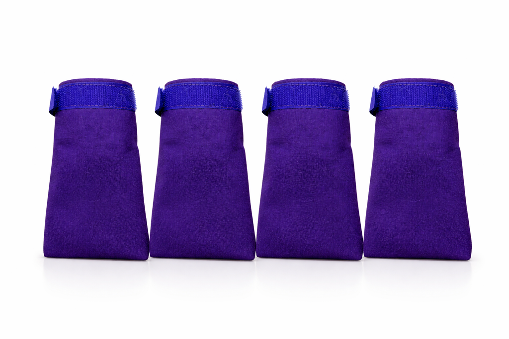Potesokker av cordura 4-pk