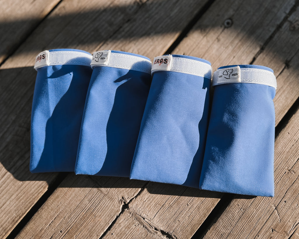 Potesokker av goretex 4-pk