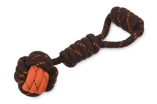 Rope Toy Scout & About Tug Ball L