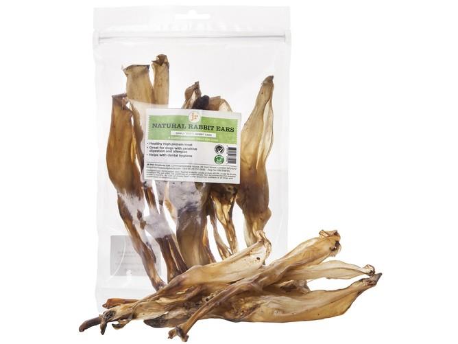 JR Natural Kanin Ører uten pels