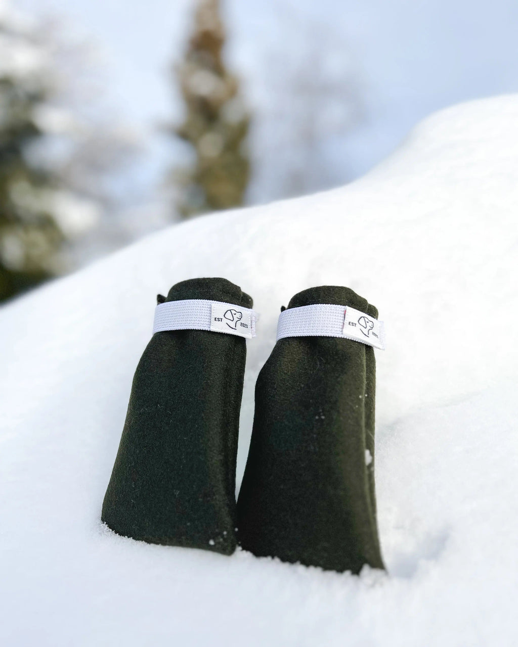 Potesokker som beskytter potene mot kulde, snø og is fra Eras design.