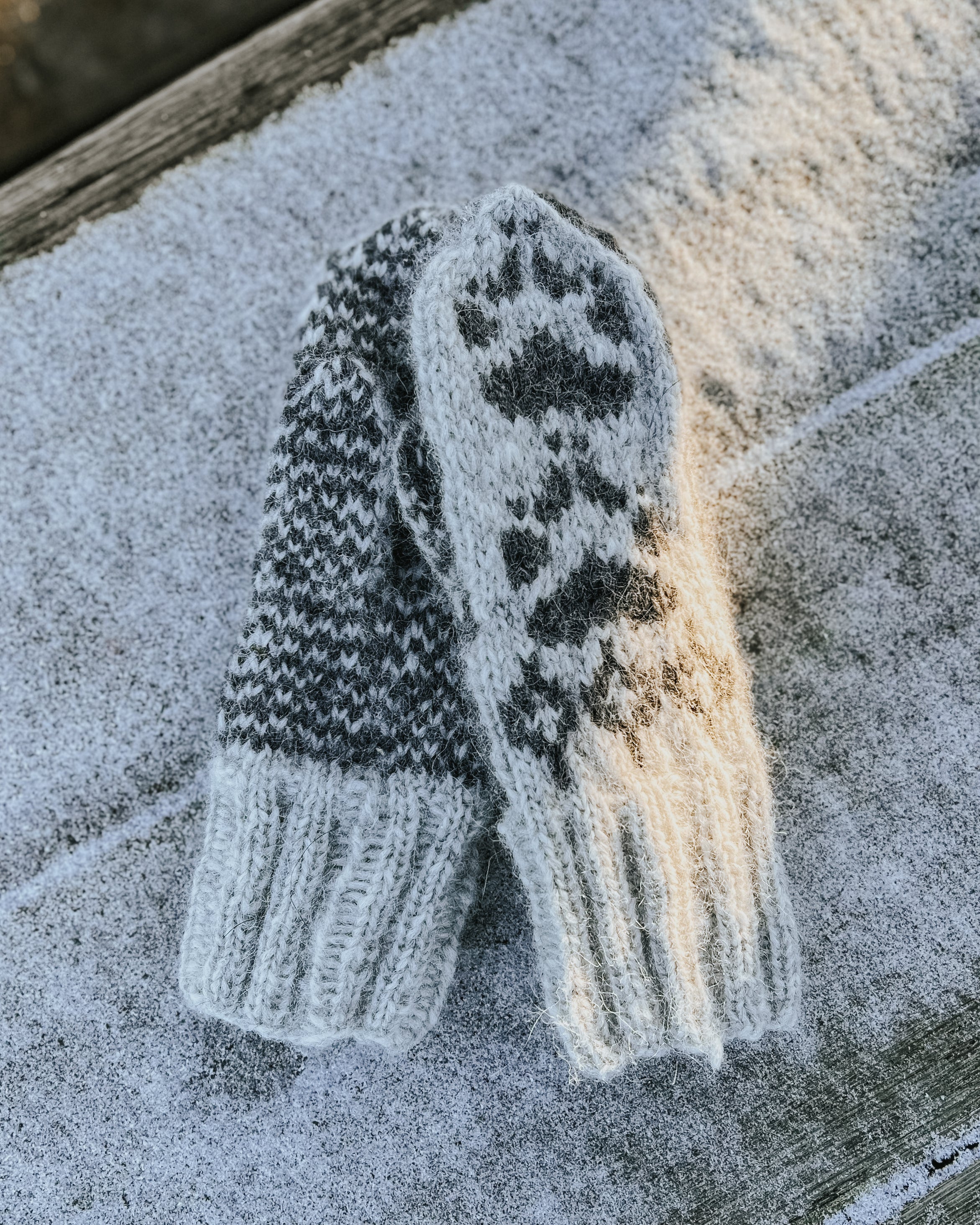 Villmarksvotter – dame