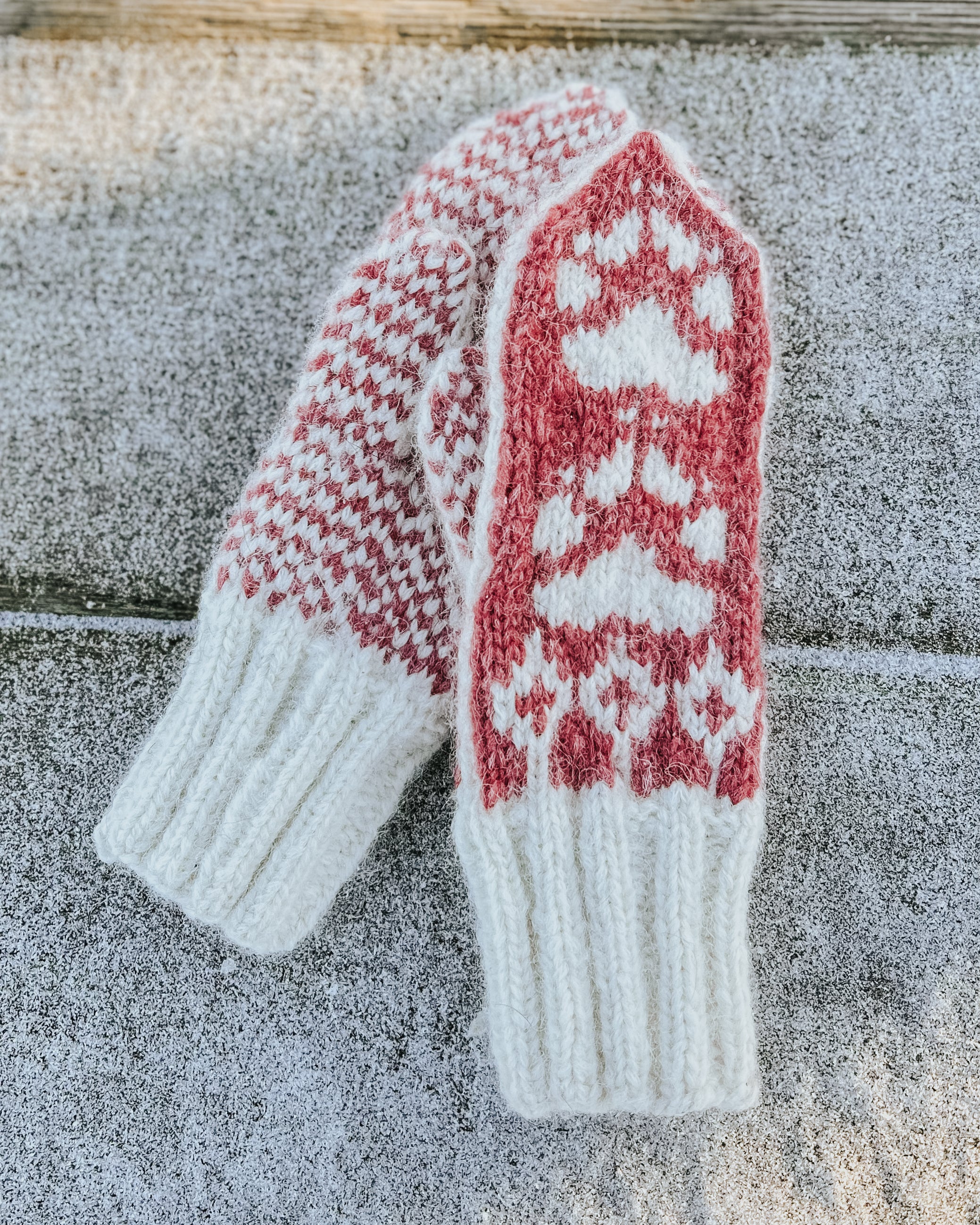 Villmarksvotter – dame