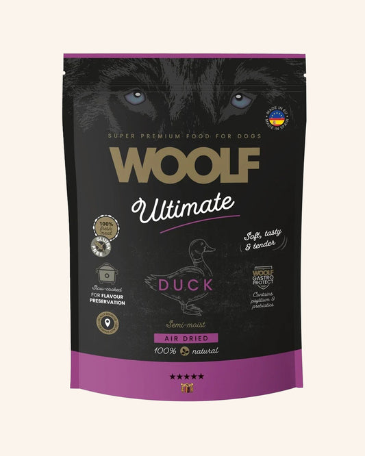 Woolf- ultimate dog food duck 1 kg