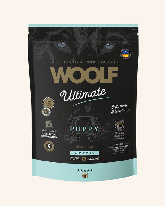 Woolf - ultimate dogfood puppy 1kg