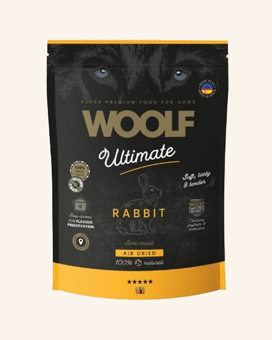 Woolf - ultimate dogfood rabbit 1kg