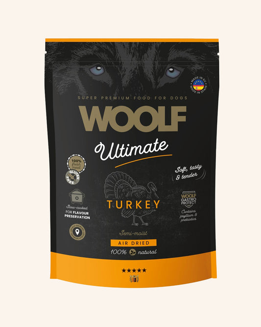 Woolf - ultimate dogfood turkey 1kg