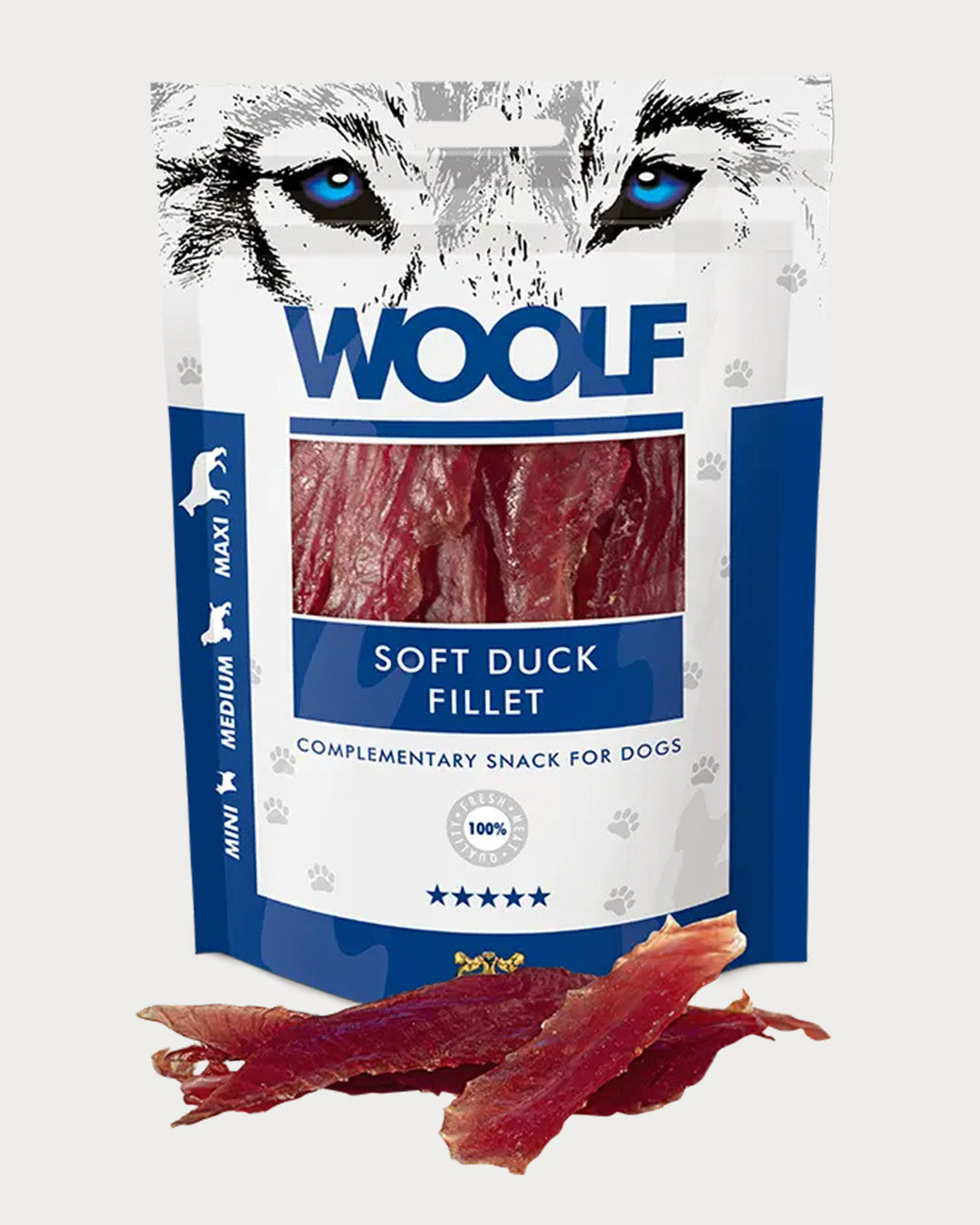 Woolf - soft duck fillet 100g