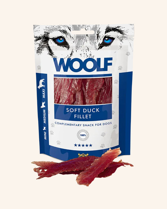 Woolf - soft duck fillet 100g