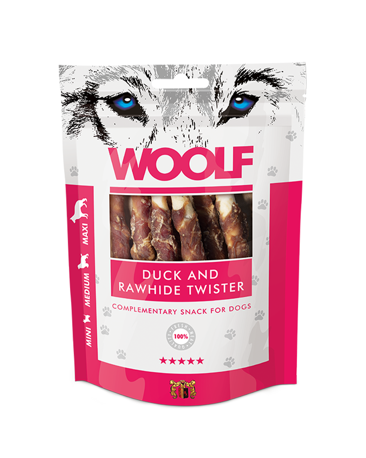 Woolf - and og råhud twister