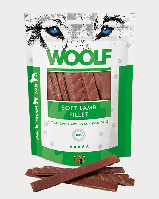 Woolf - soft lamb fillet 100g