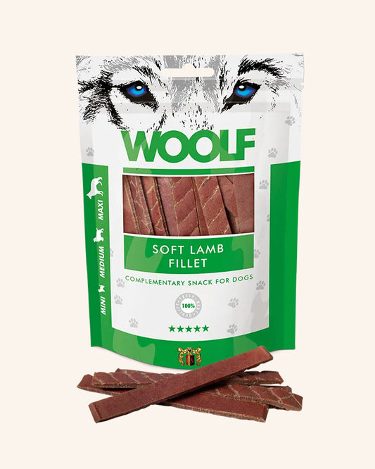 Woolf - soft lamb fillet 100g