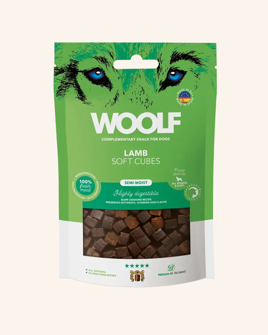 Woolf - soft cubes lam 100g