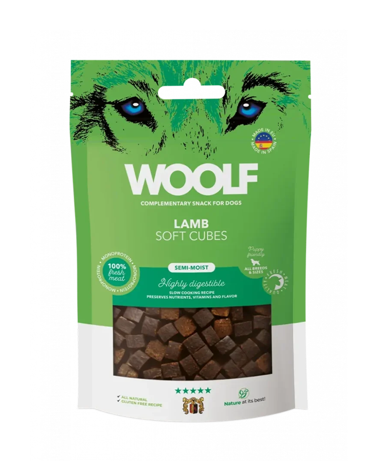 Woolf - soft cubes lam 100g