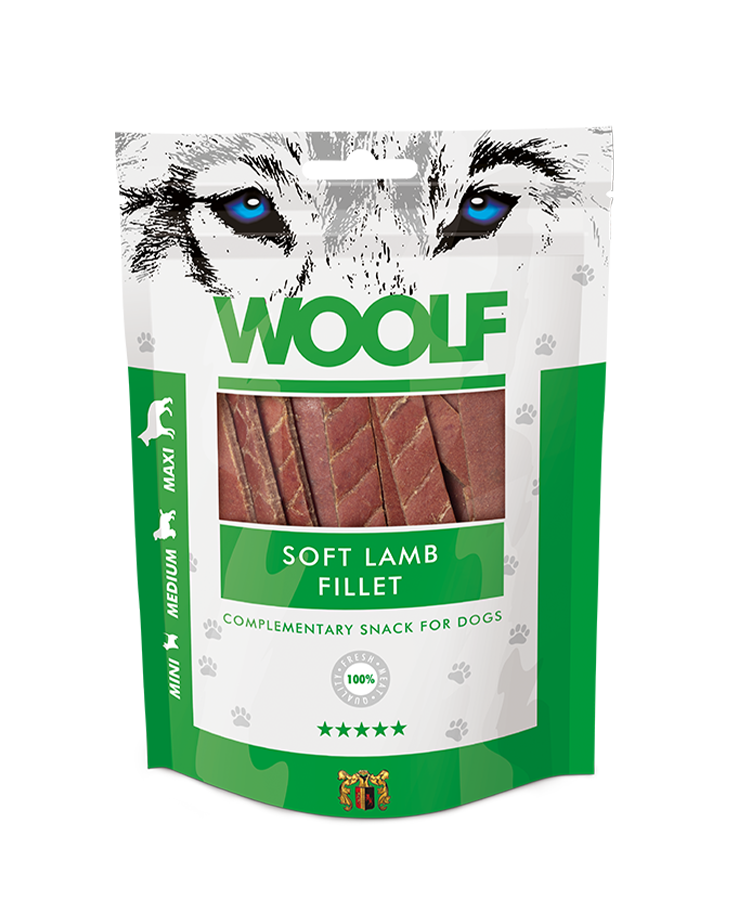 Woolf - soft lamb fillet 100g