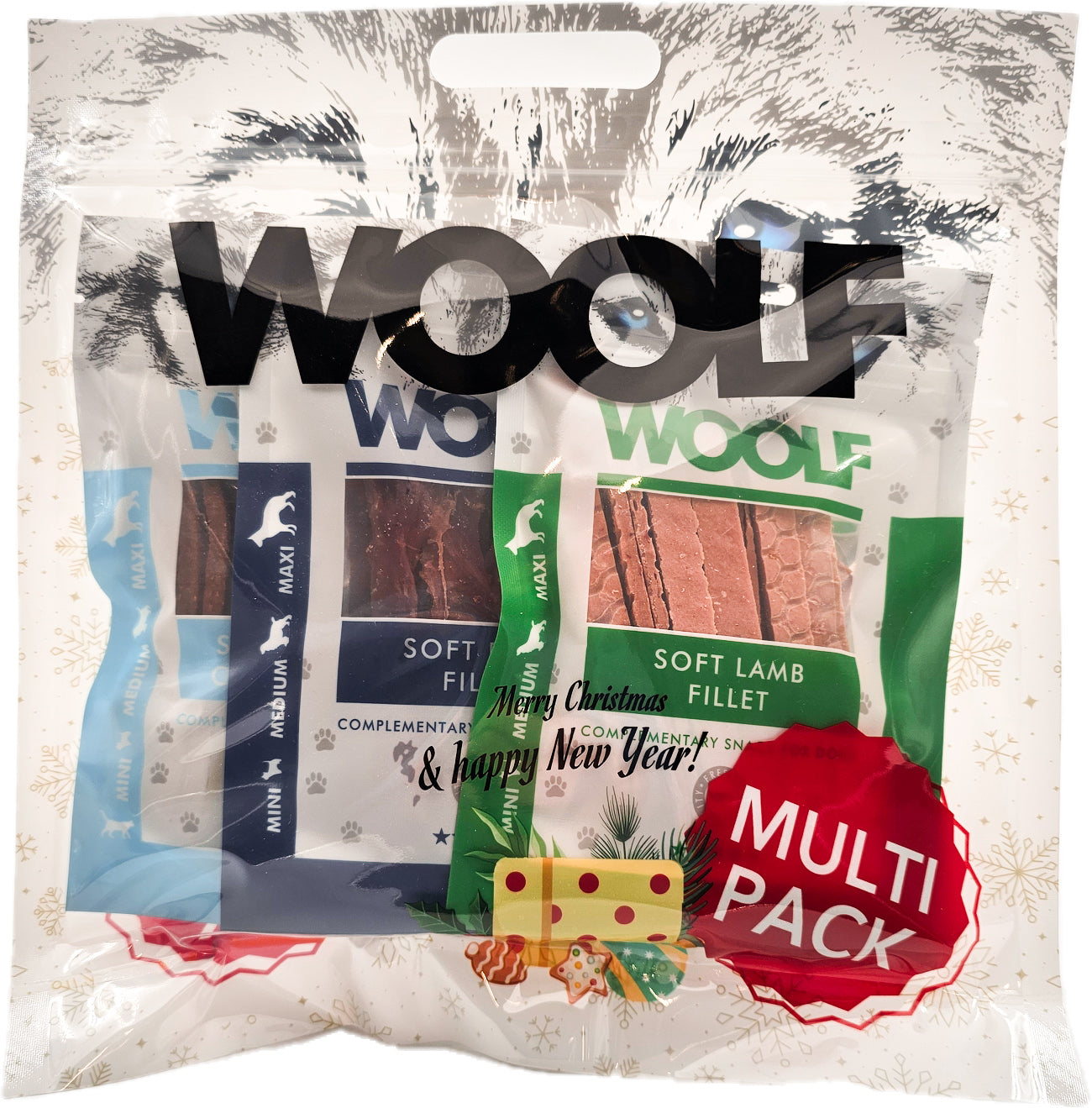 Woolf - multipack christmas classics