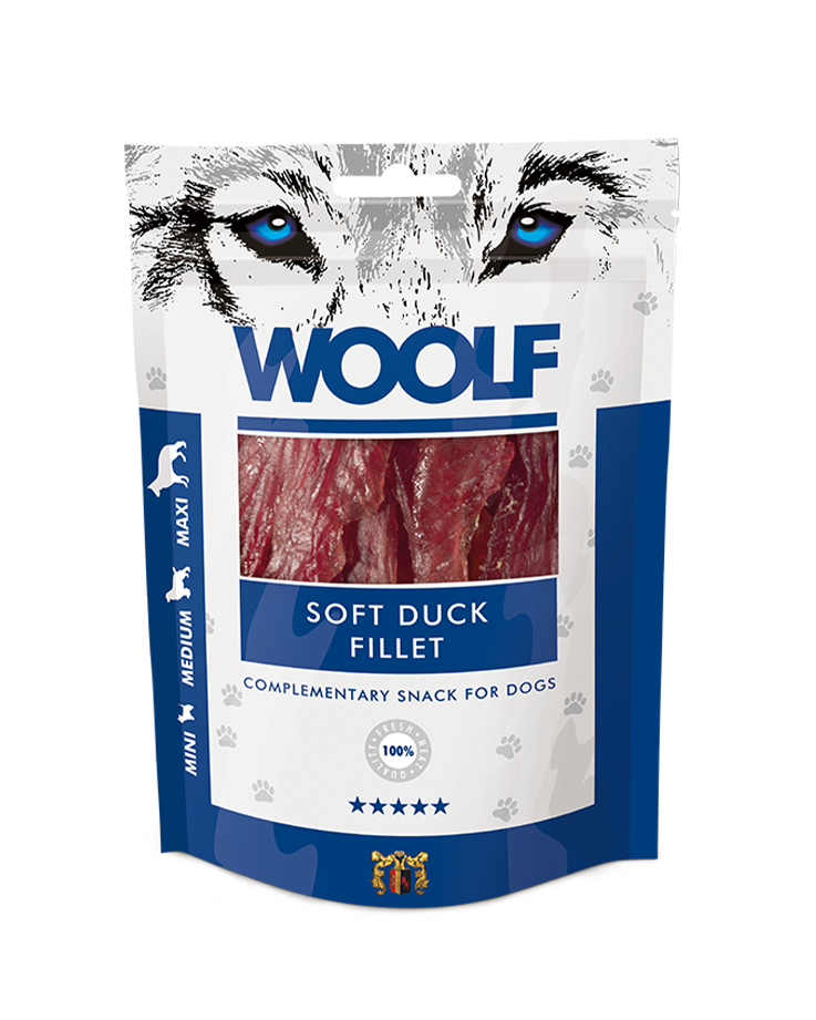 Woolf - soft duck fillet 100g