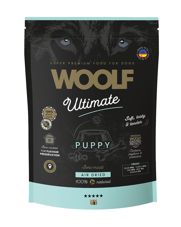 Woolf - ultimate dogfood puppy 1kg
