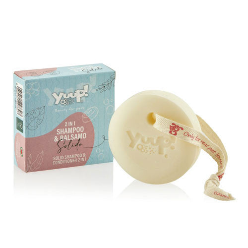 Yuup! 2in1 Solid Shampoo & Conditioner 80g