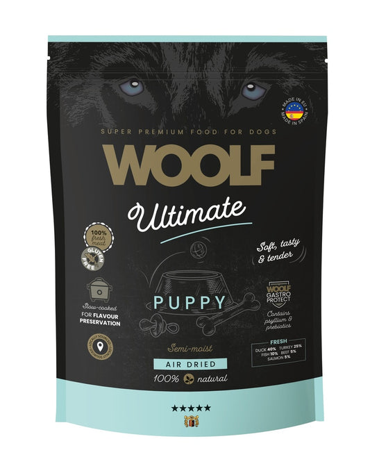 Woolf - ultimate dogfood puppy 1kg