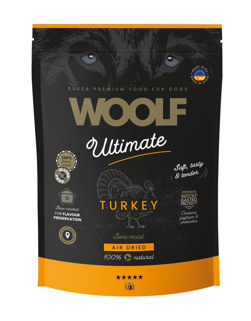 Woolf - ultimate dogfood turkey 1kg