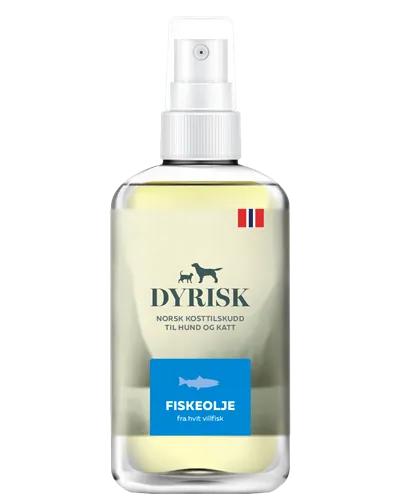 Dyrisk Fiskeolje 300ml