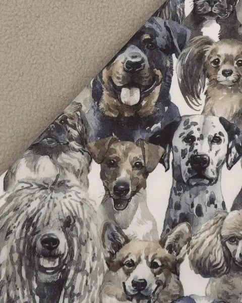 Softshelldekken Eras Design