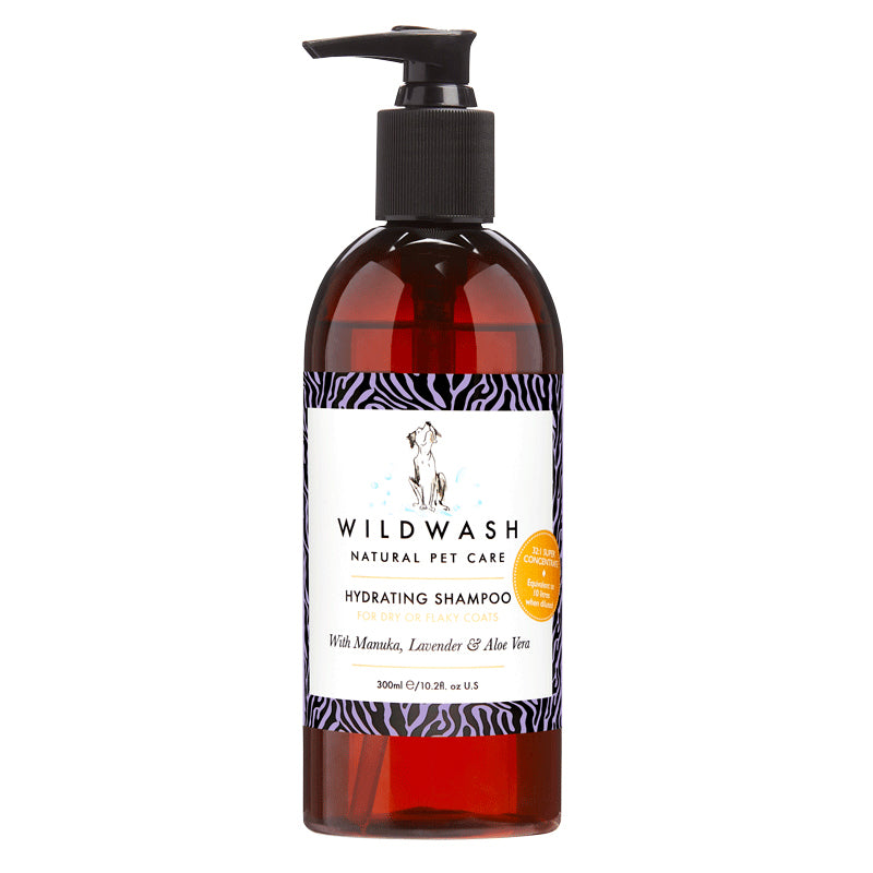 Wildwash Pro Hydrating Shampoo 300ml