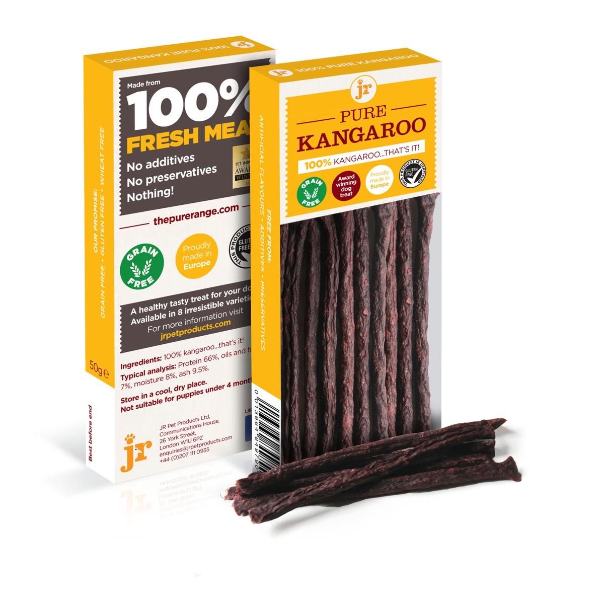 JR - kenguru sticks 50g